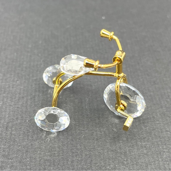 Swarovski Crystal Miniature Tricycle Figurine - Picture 6 of 9